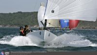 Grand Prix de l'école Navale - Championnat de France Monotypes Habitable. Du 17 au 20 mai 2012 à Brest. Finistere. 
